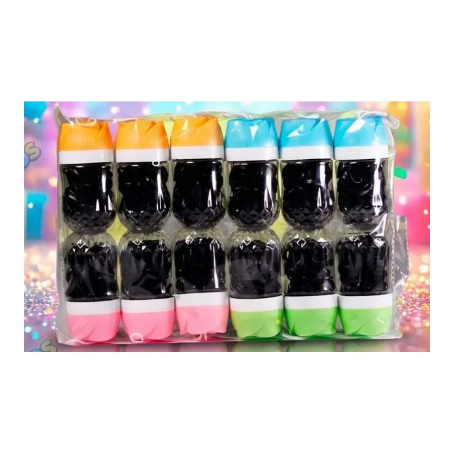 Ligas de Color Negro — venta por docena y caja