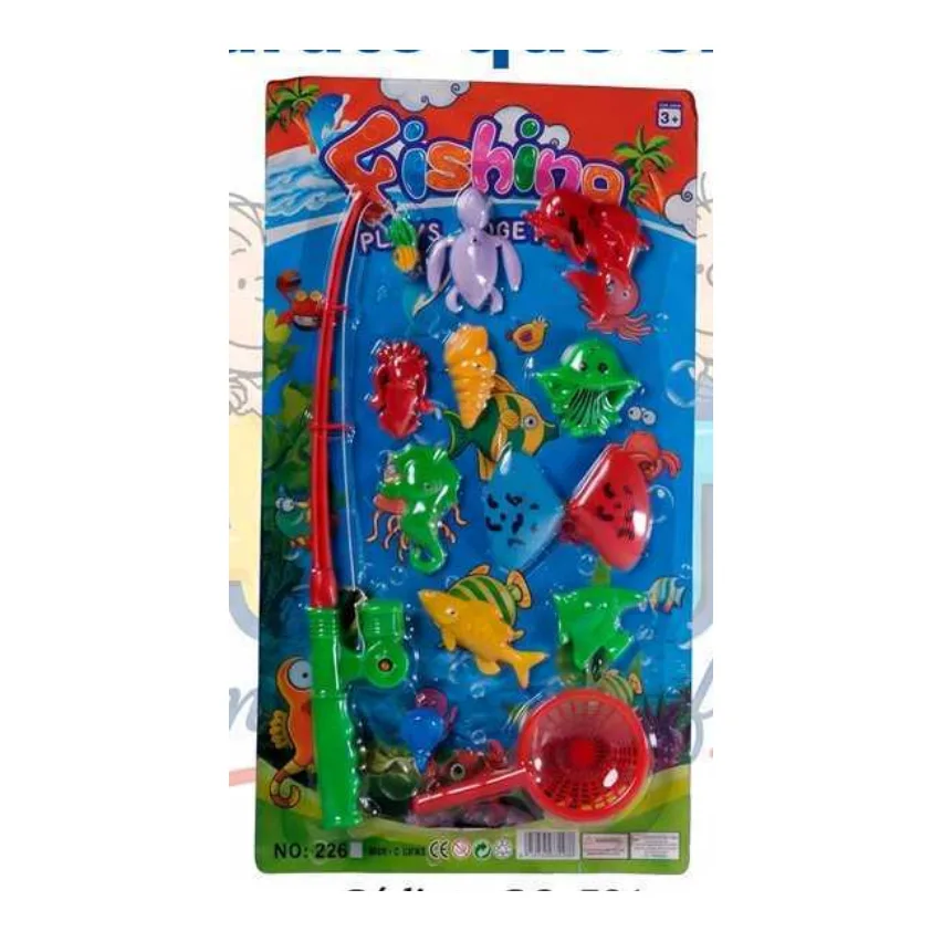 Pescamashi Grande en Blister — venta por docena y caja