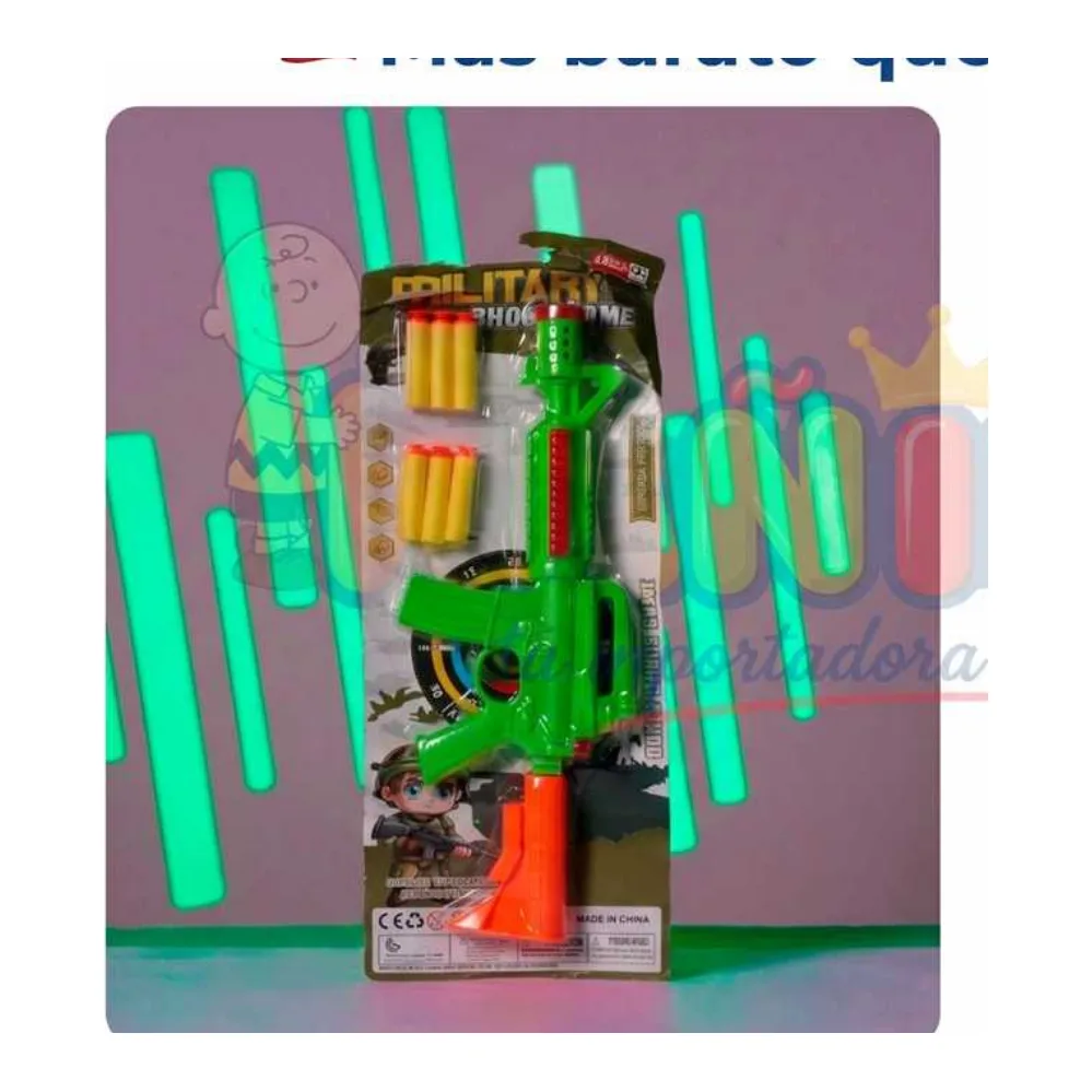 Pistola Blister — venta por docena y caja