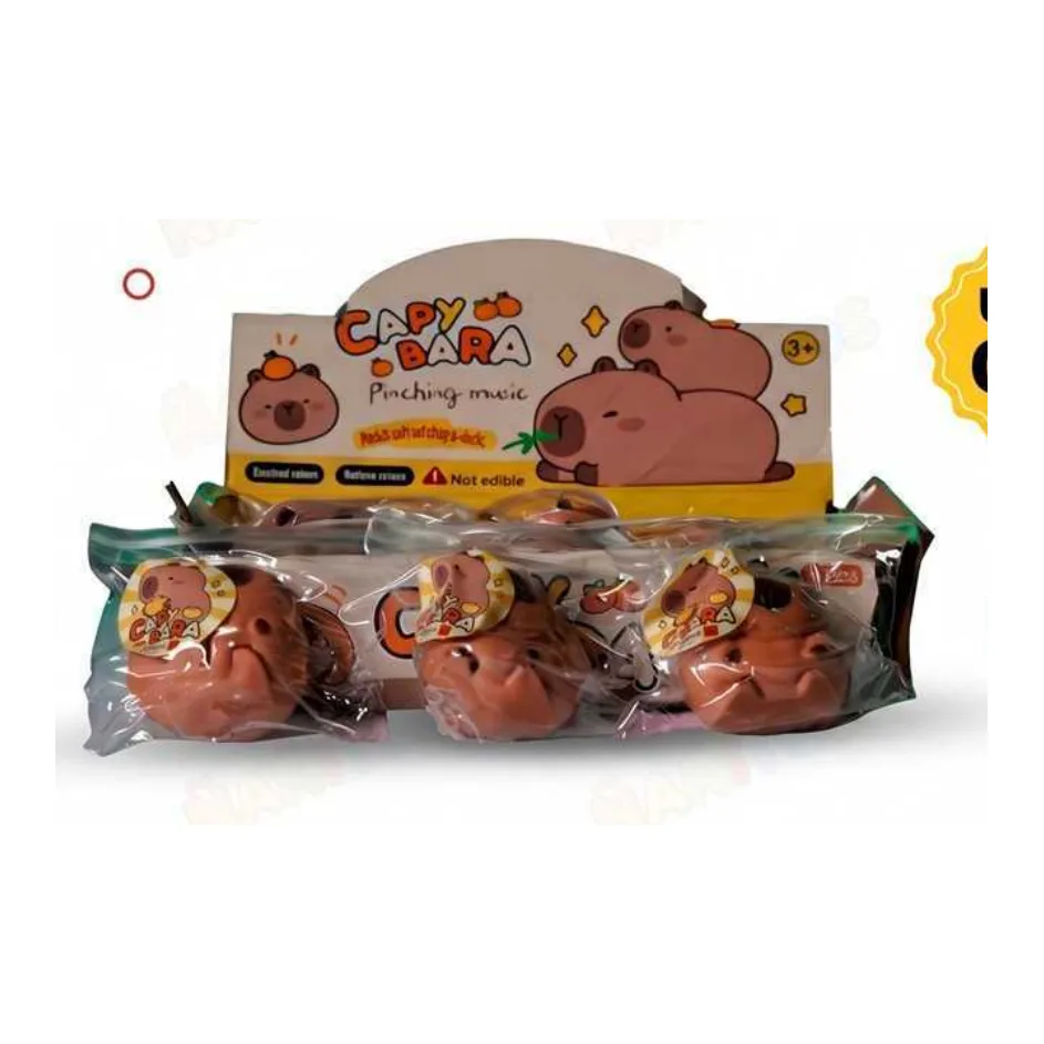 Scushy Capibara — venta por docena y caja
