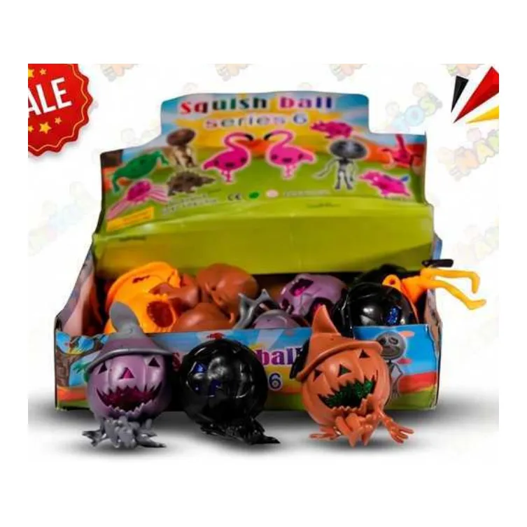 Scushy Halloween — venta por docena y caja