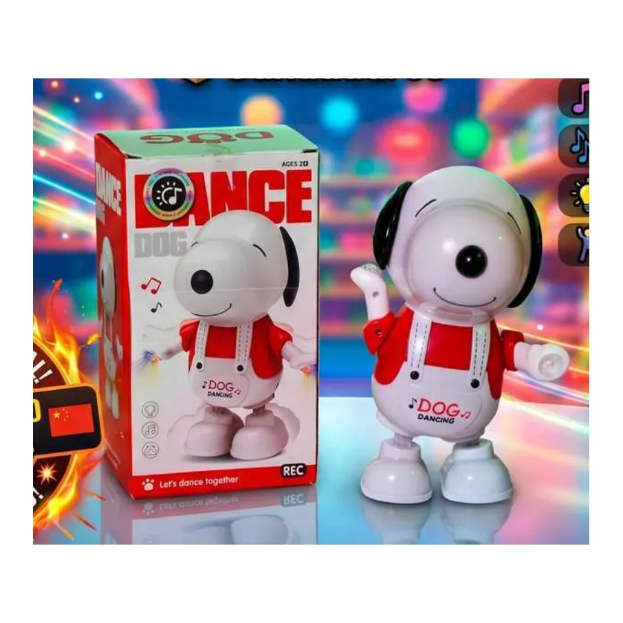 Snoopy Bailador — venta por docena y caja